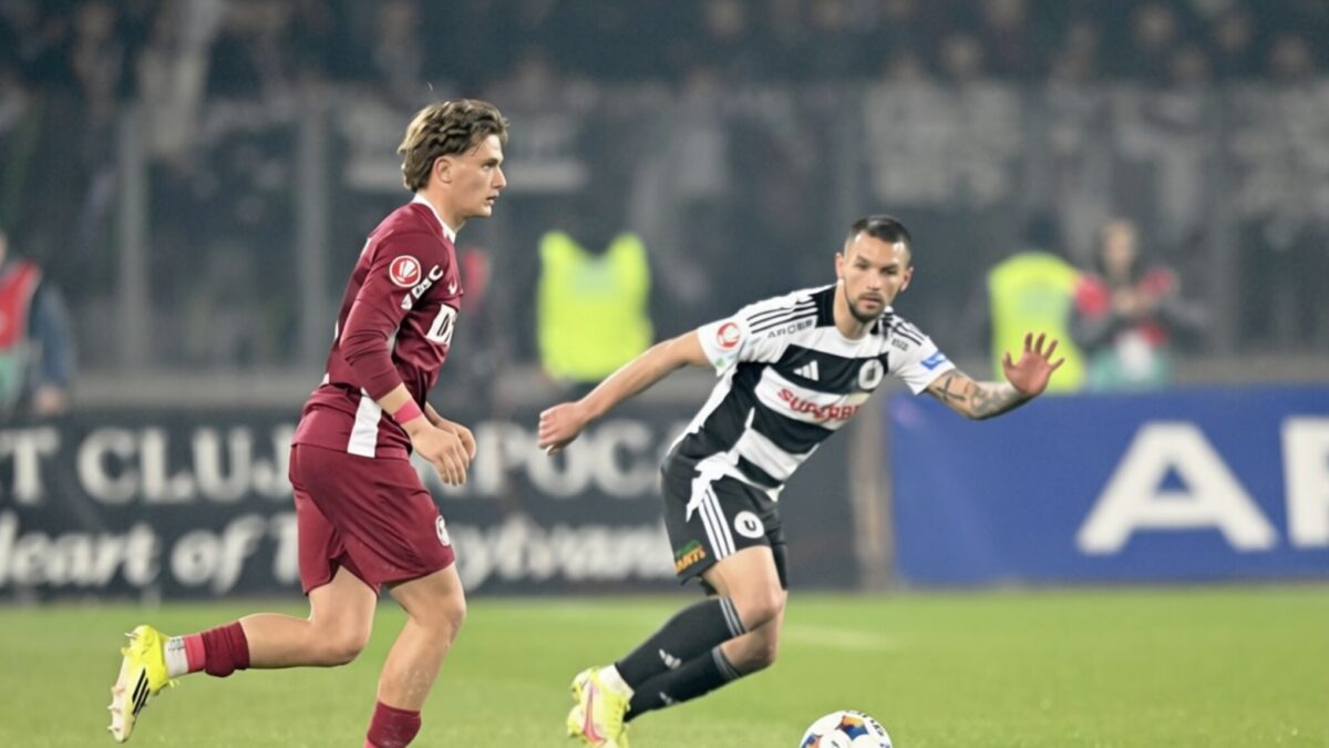 Lorenzo Biliboc a marcat 6 goluri la CFR și recunoaște Nu mă așteptam