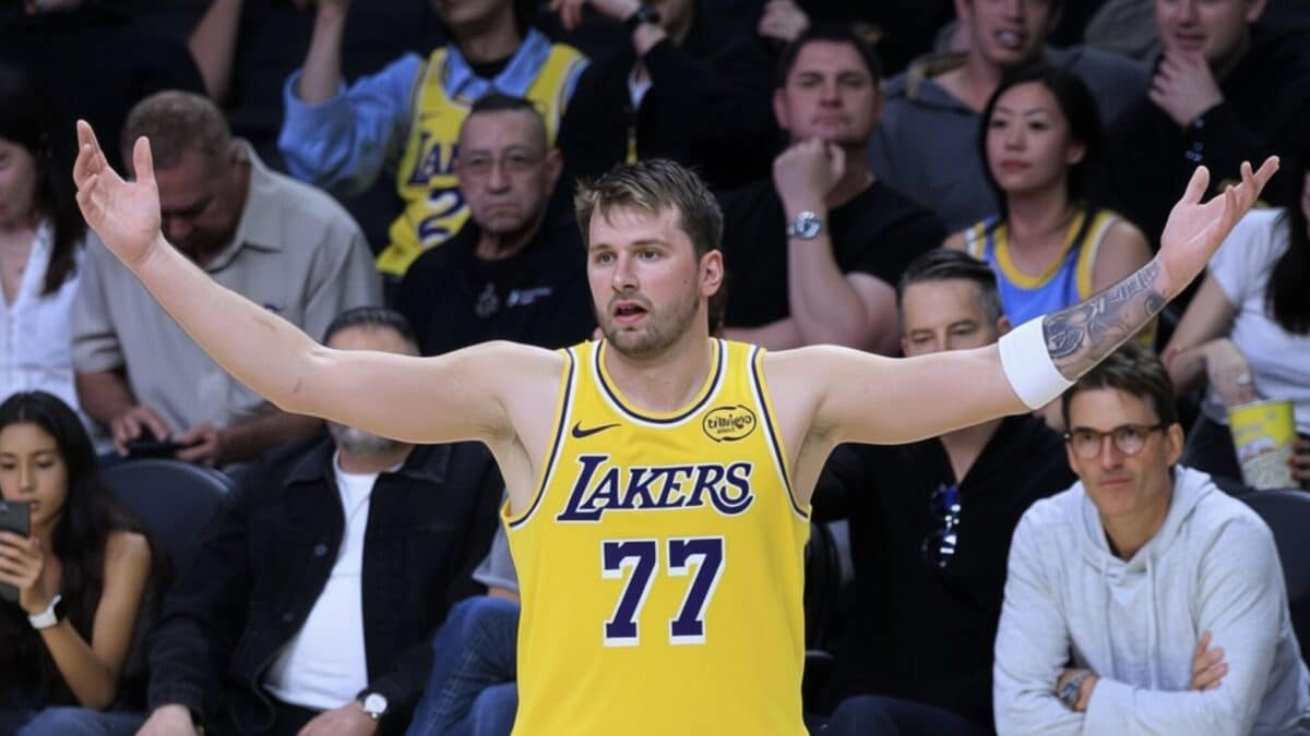 Luka Doncic marcheaza 100 de puncte in 24 de ore si doboara recorduri cu Lakers