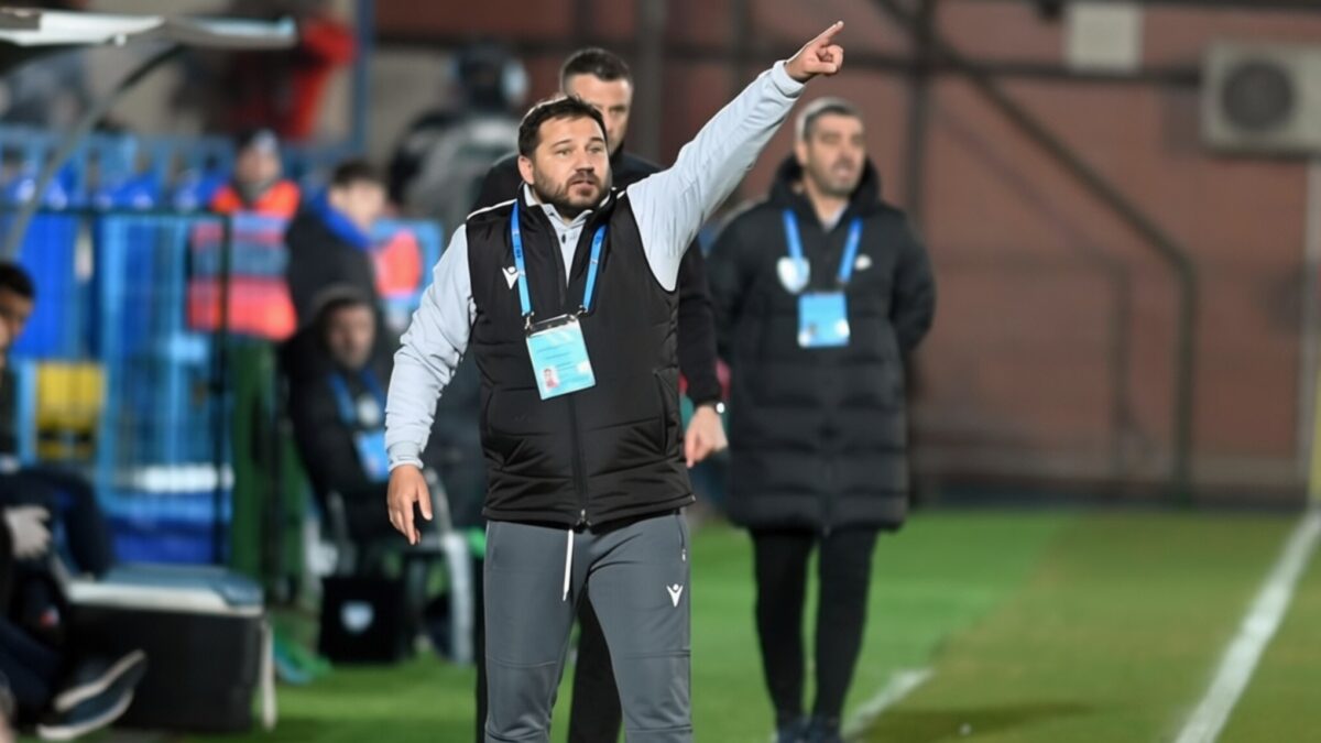 Umilit cu 0-3 de Hermannstadt, Croitoru anunță revanșa cu FCSB