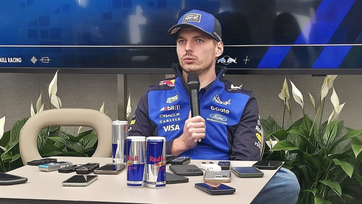 Max Verstappen a dat afară un reporter din conferință Ieși afară!