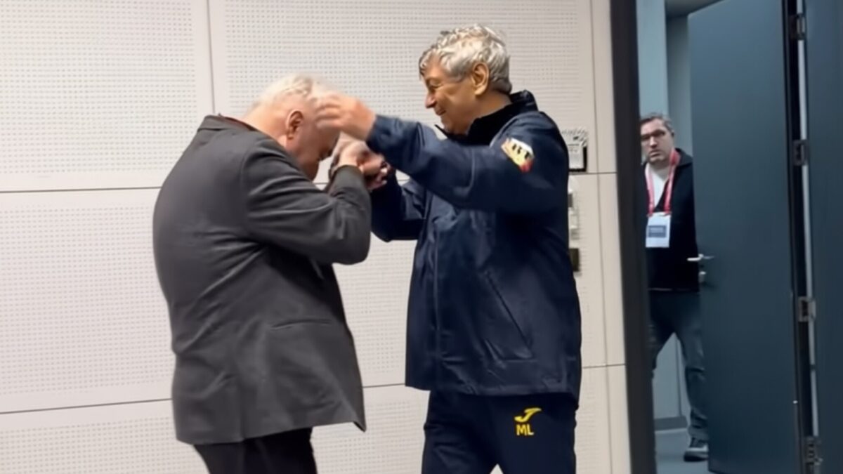 Mircea Lucescu a retrăit momentul din 2002 după gestul unui jurnalist turc