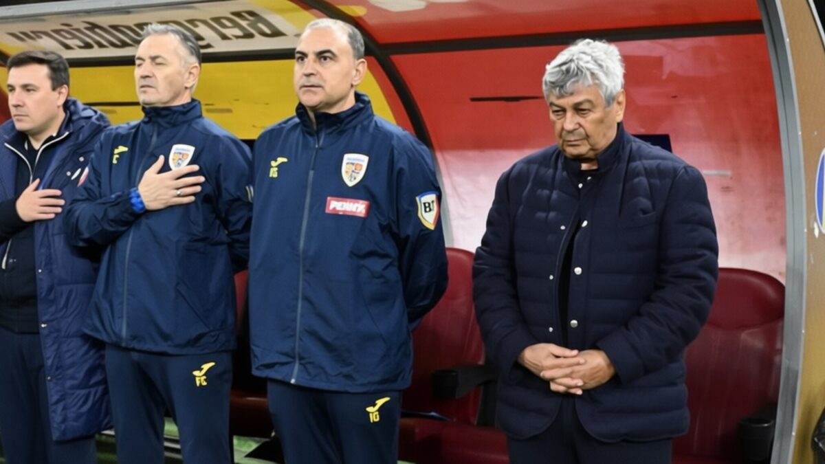 Cine conduce naționala în Slovacia după ce Lucescu a ajuns de urgență la spital