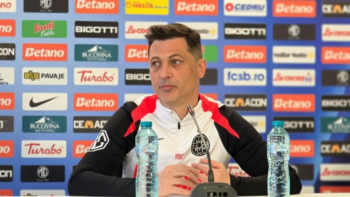 Mirel Rădoi, răspuns misterios despre viitorul la FCSB înainte de meciul cu UTA