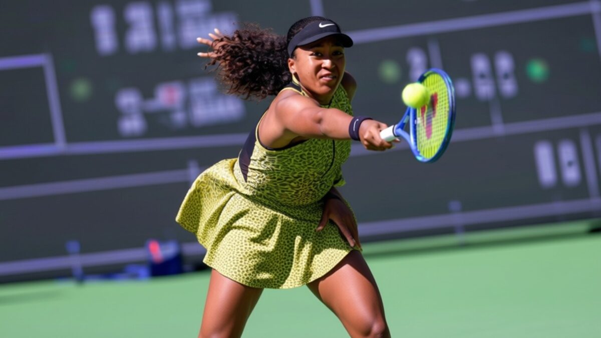 Naomi Osaka