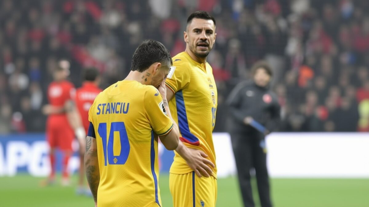 Nicolae Stanciu, prăbușit la 32 de ani după Turcia 0-1 – nu mai știu ce sunt