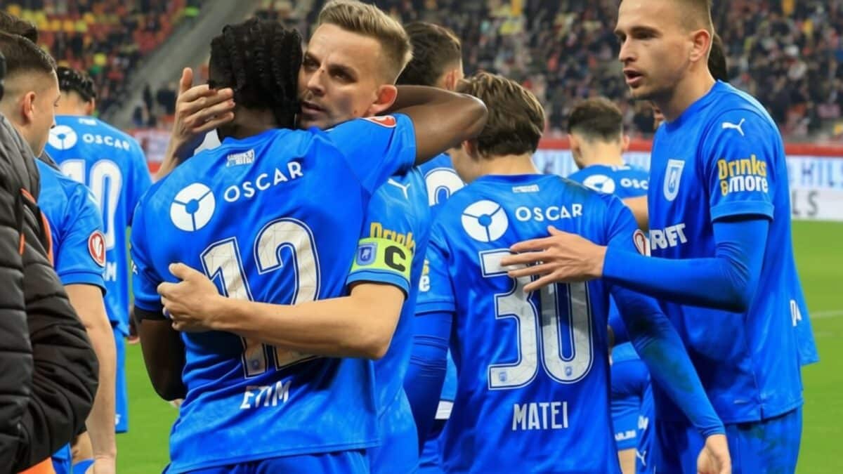 Bancu și-a cerut scuze după roșu în victoria Craiovei cu 1-0 la Dinamo