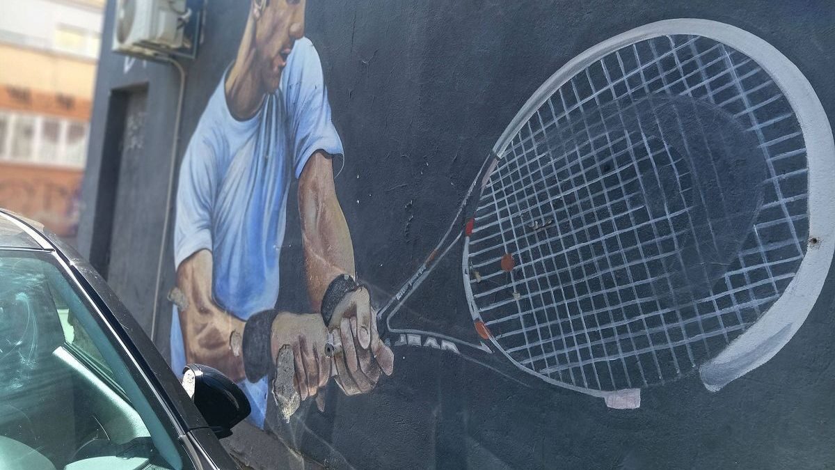 Novak Djokovic, prezent la barajul CM 2026 – 8.800 de fani în delir la Zenica