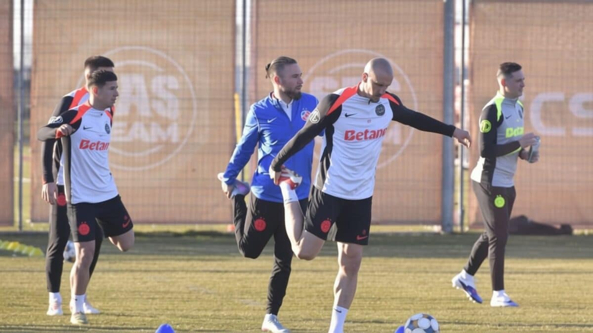 Ofri Arad revine la FCSB după 3 săptămâni de pauză forțată