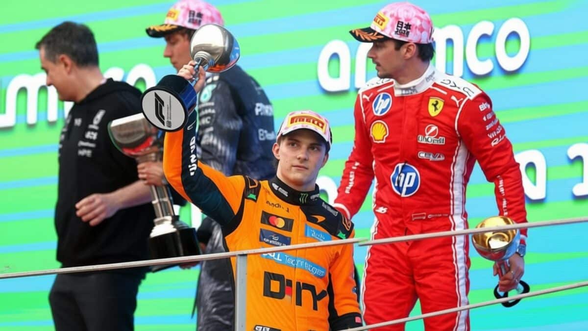 Oscar Piastri termină pe locul 2 în Japonia și aduce primele puncte ale sezonului