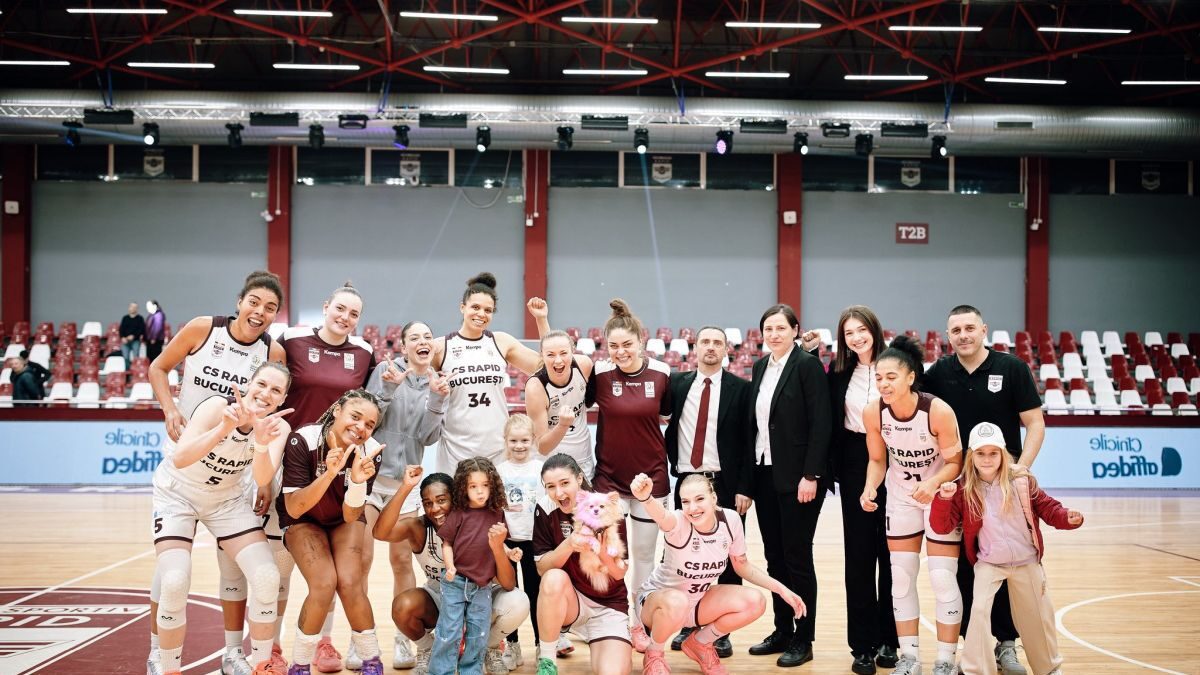 Rapid București baschet