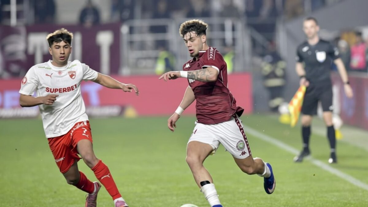 Rapid învinge Dinamo cu 3-2 dar Borza și Pop au fost de nerecunoscut