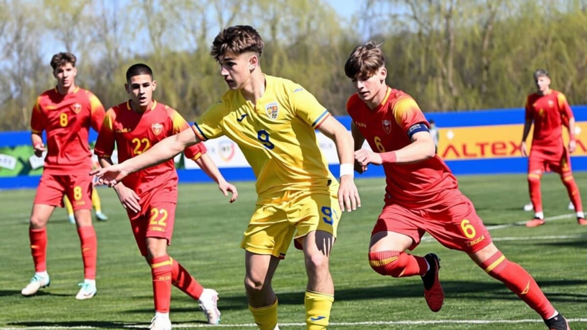 România U17 începe lupta finală pentru Euro 2026 azi cu Islanda