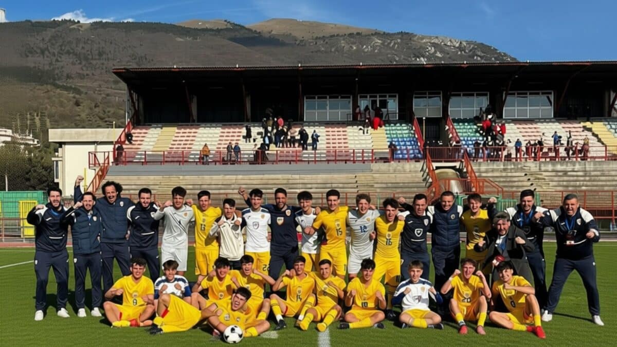 Golul lui Tripon aduce România U17 la un pas de EURO după 1-0 cu Portugalia