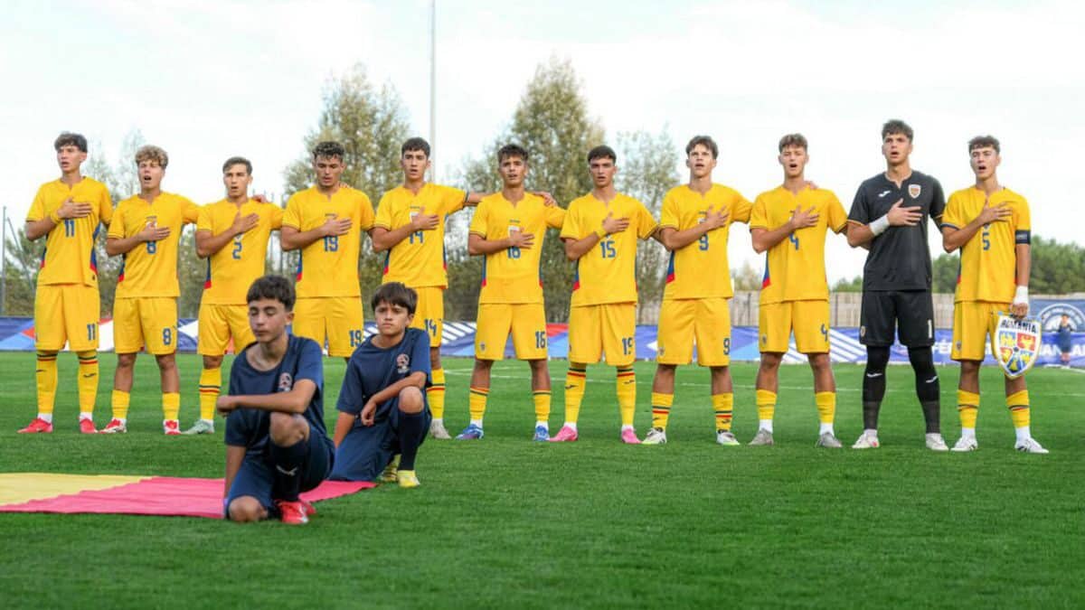 România U17 joacă pentru o dublă calificare istorică împotriva Italiei