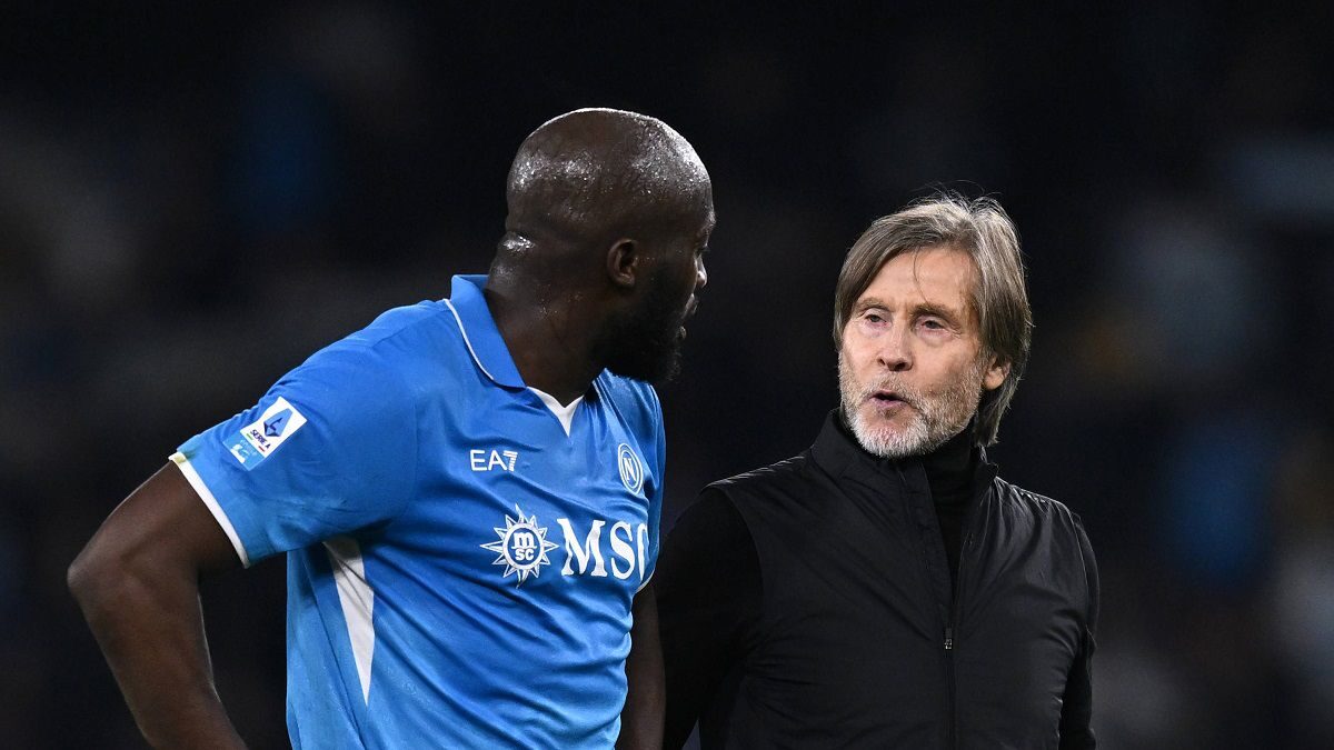Napoli anunță măsuri dure pentru Lukaku după ce a lipsit de la antrenament