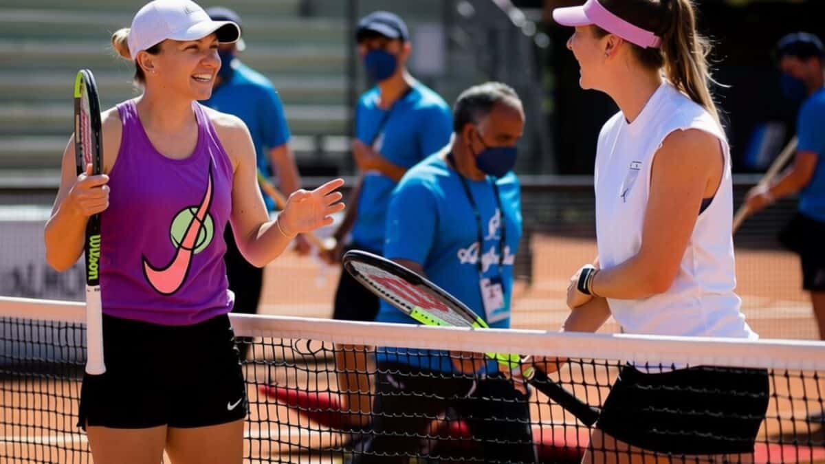 Elina Svitolina vine la Cluj pentru retragerea Simonei Halep după 11 meciuri directe