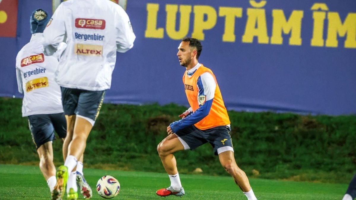 Șoc la națională înainte de Slovacia. Ghiță – a fost un șoc pentru toată lumea