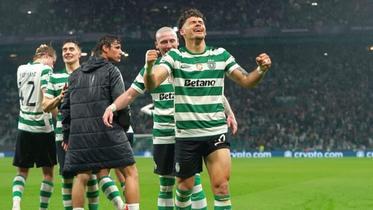 Sporting întoarce un 0-3 și marchează cel mai rapid gol din istoria prelungirilor UCL