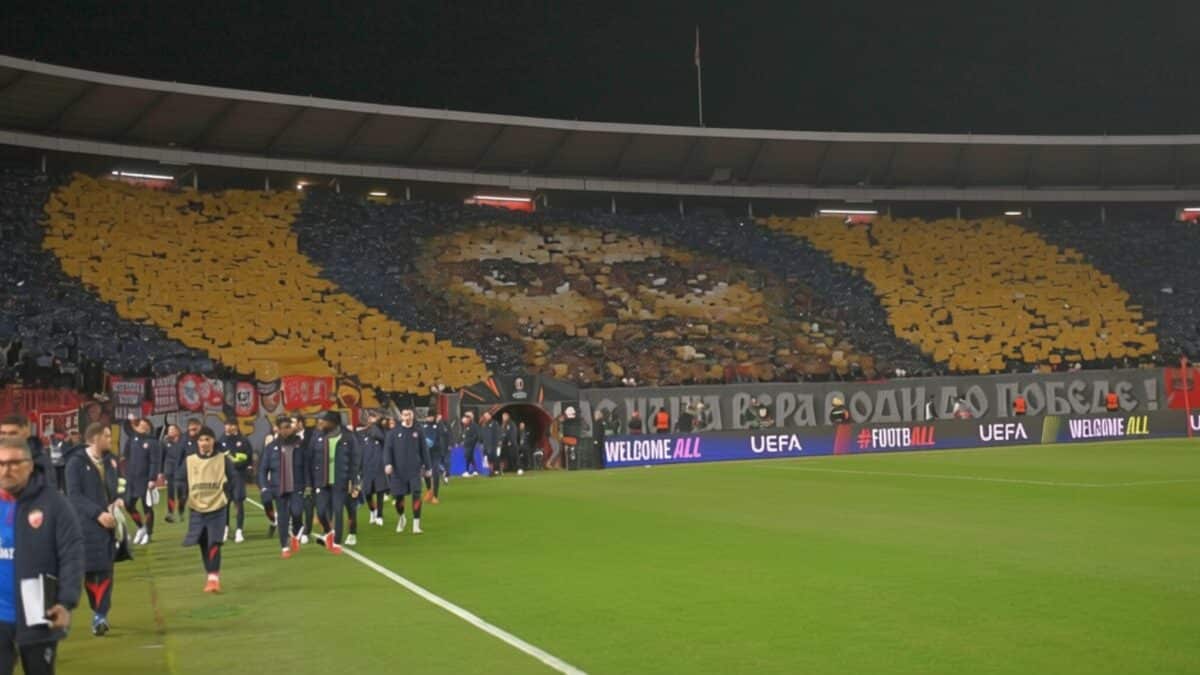 UEFA amendează Steaua Roșie cu 95.500 de euro. Sârbii dezvăluie motivul real