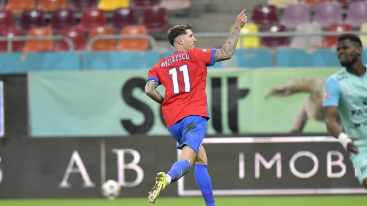 Duelul atacanților convocați de Lucescu s-a dat în FCSB – UTA 1-0