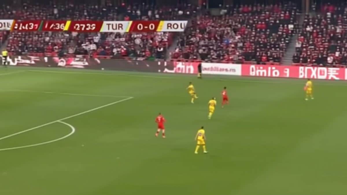 Reclame diferite la Turcia – România. Explicația tehnologiei care a păcălit telespectatorii