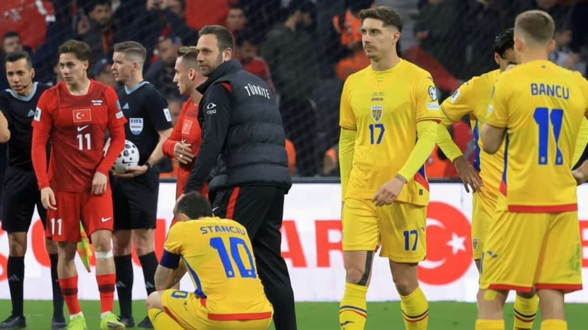 Verdictul dur al nemților după eșecul 0-1 cu Turcia – românii n-au fost în stare