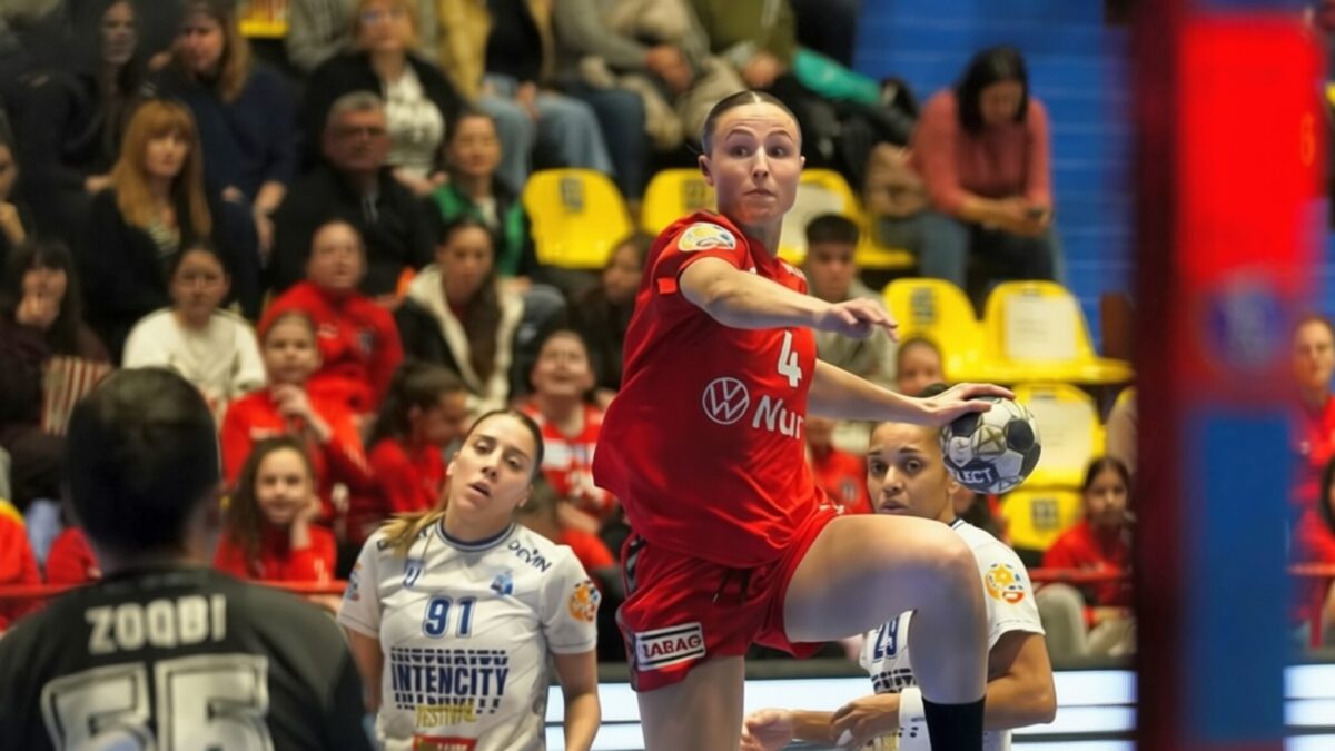 Tuva Hove a înscris 10 goluri și a eliminat CSM București din Cupa României