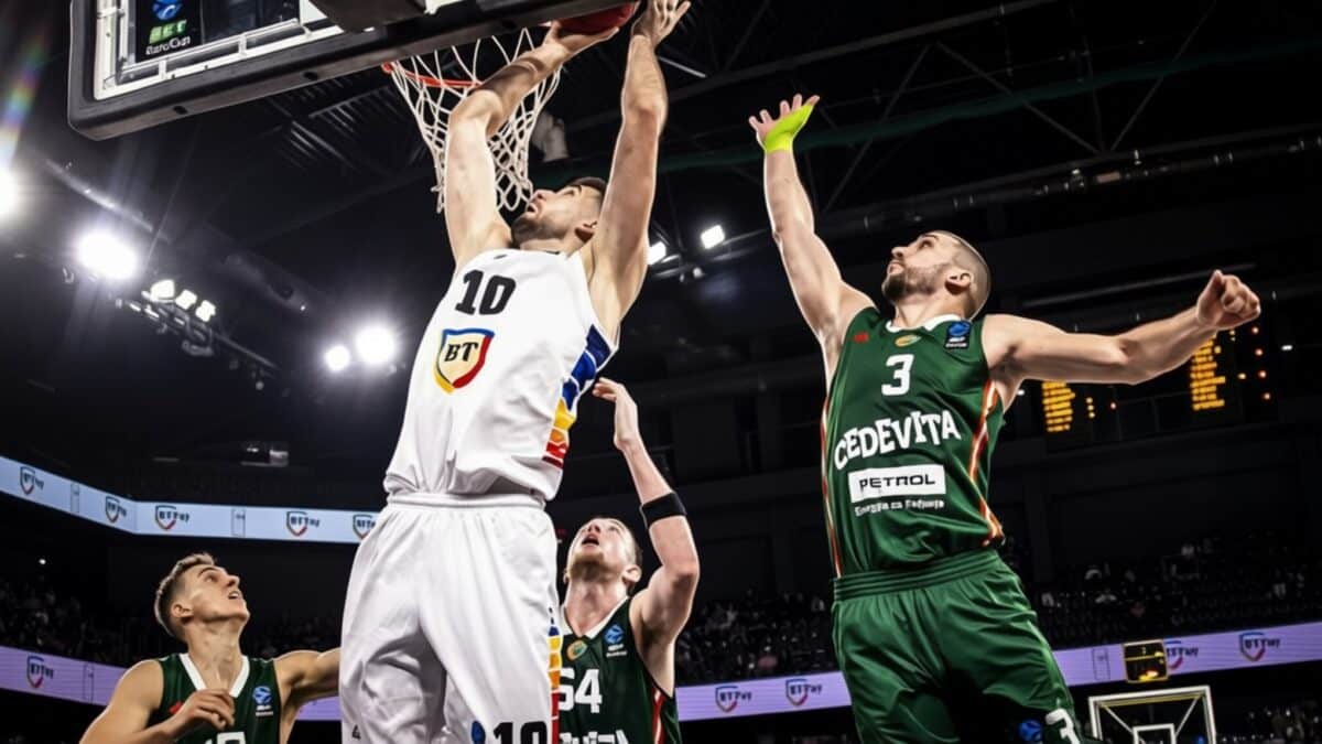 U-BT Cluj, fără 4 jucători importanți în duelul cu Cedevita din Liga ABA