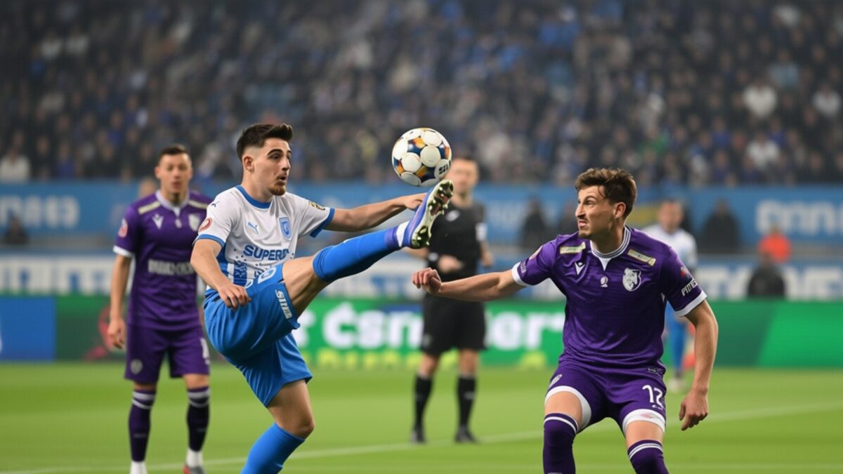 Universitatea Craiova FC Argeș