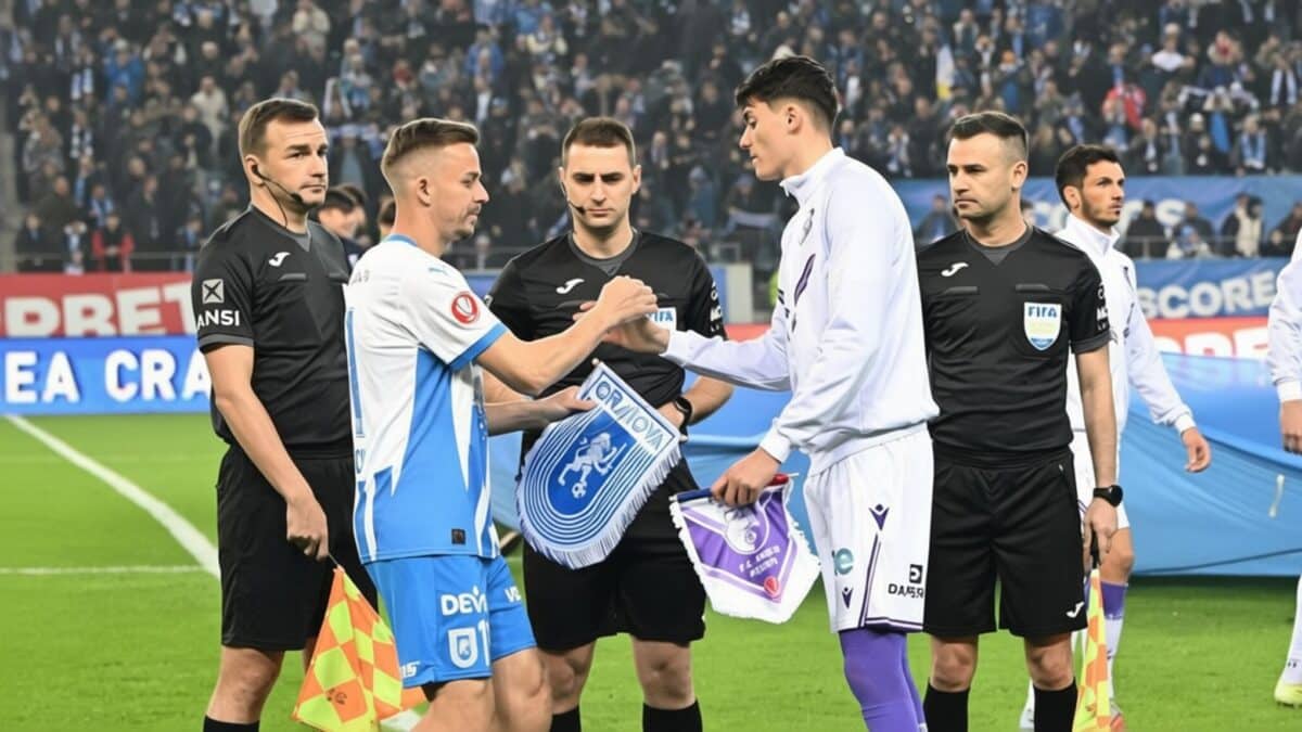 Posesie zdrobitoare de 71% pentru Craiova dar FC Argeș pleacă cu victoria