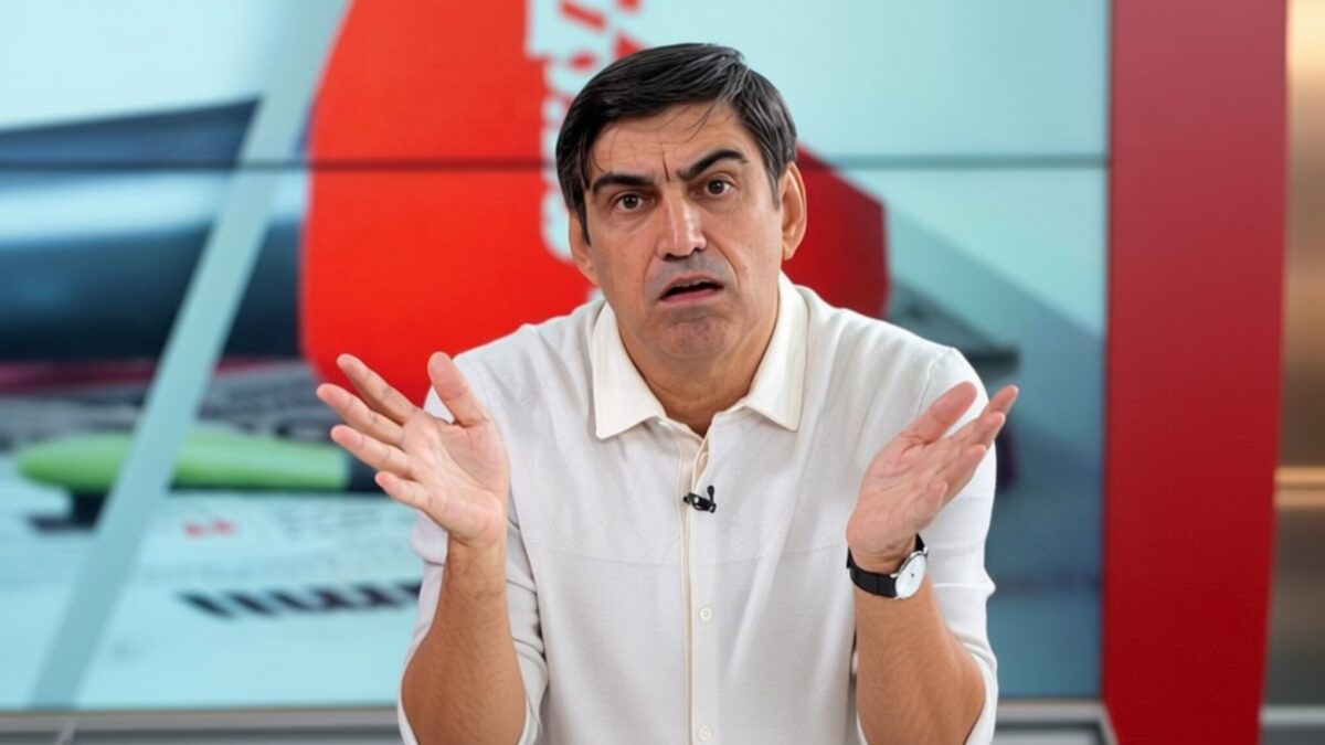 Gafă în direct la TV Victor Pițurcă numește echipa lui Bratu ca și retrogradată