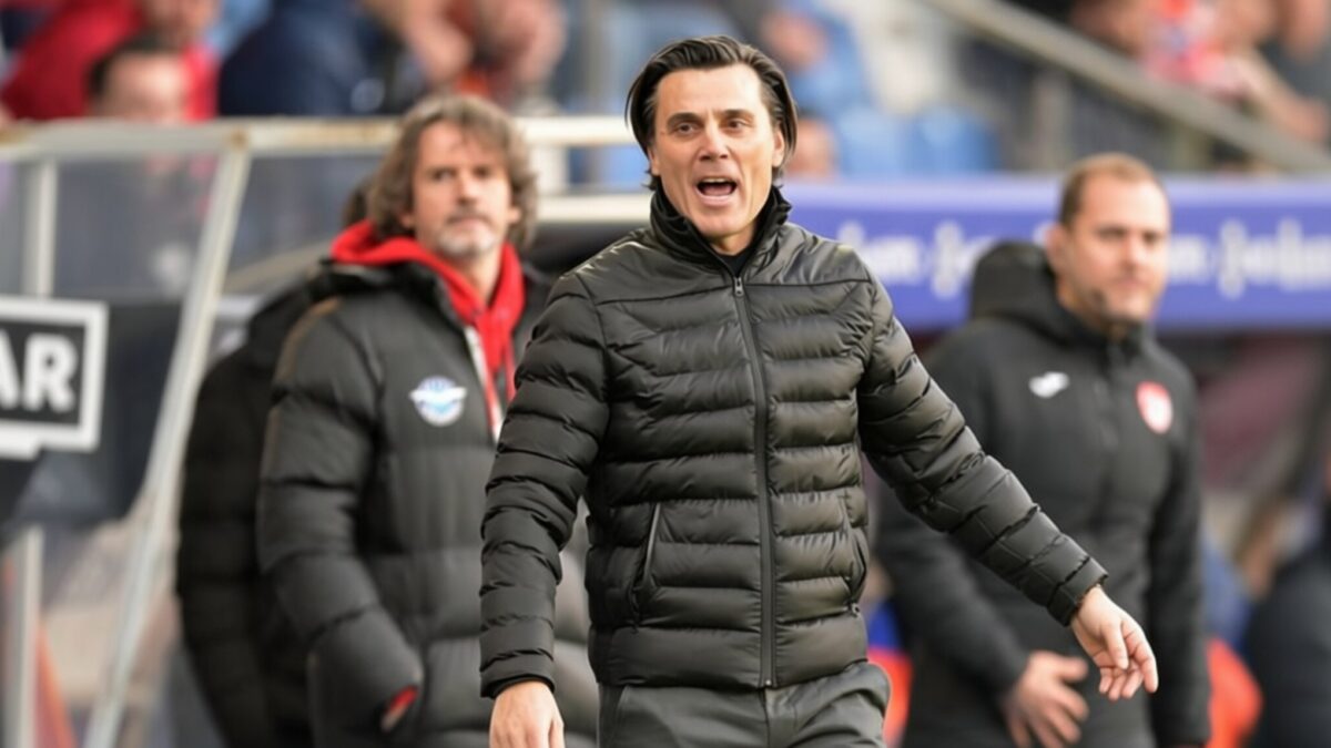 Decizia lui Montella pentru cei 30 de jucatori inainte de meciul cu Romania