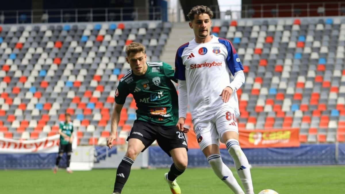 Steaua câștigă amicalul cu Unirea Slobozia după 7 goluri marcate în Ghencea