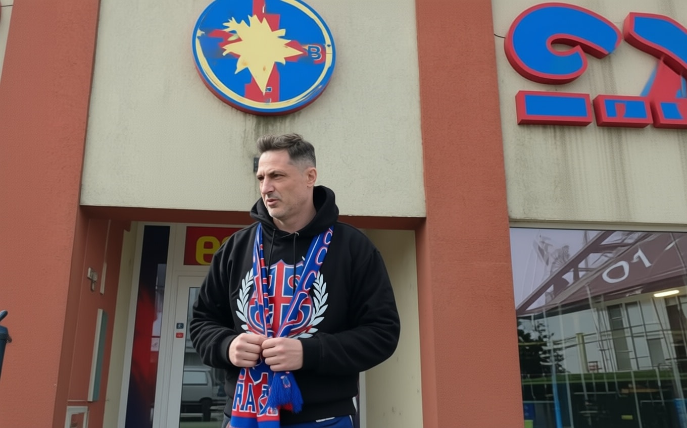 Antrenorul Pancu face istorie la CFR Cluj cu performanță rară în fotbalul românesc