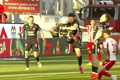 autogol UTA Hermannstadt