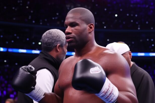 Daniel Dubois e considerat al doilea cel mai bun greu din lume