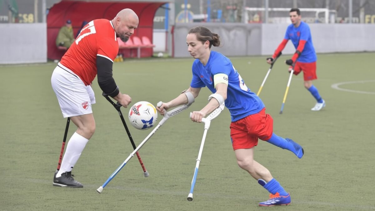 FCSB câștigă la scor primele derby-uri cu Dinamo în fotbalul pentru amputați