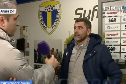 FRF și CCA reclamă jucătorul Dani Coman pentru comportament necorespunzător