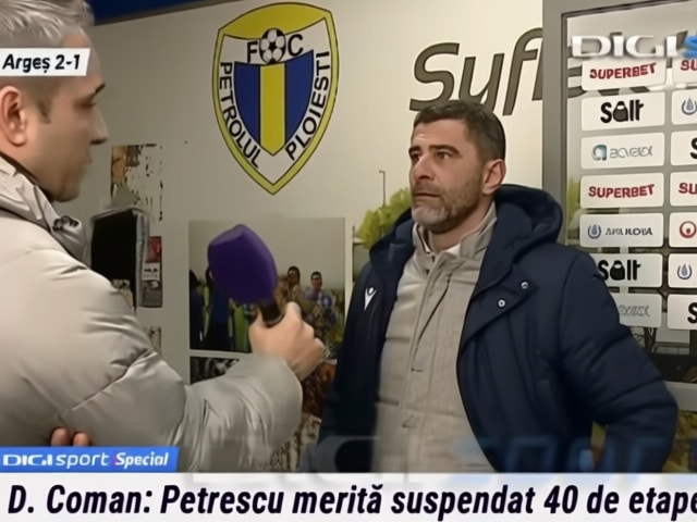 FRF și CCA reclamă jucătorul Dani Coman pentru comportament necorespunzător