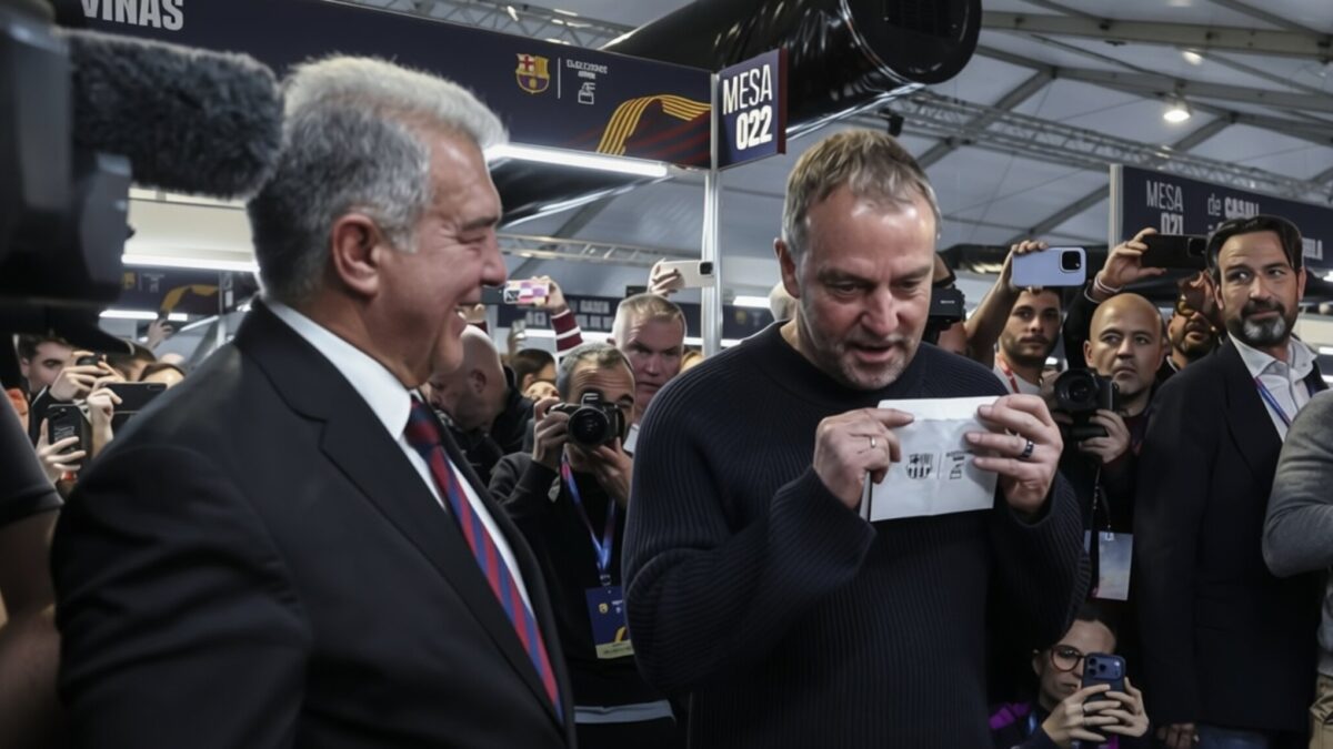 Hansi Flick face anunțul surpriză Barcelona va fi ultimul meu club