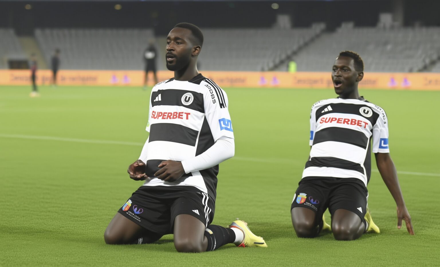 Macalou, refuzat de FCSB, a marcat în minutul 81 și a calificat U Cluj în Cupă