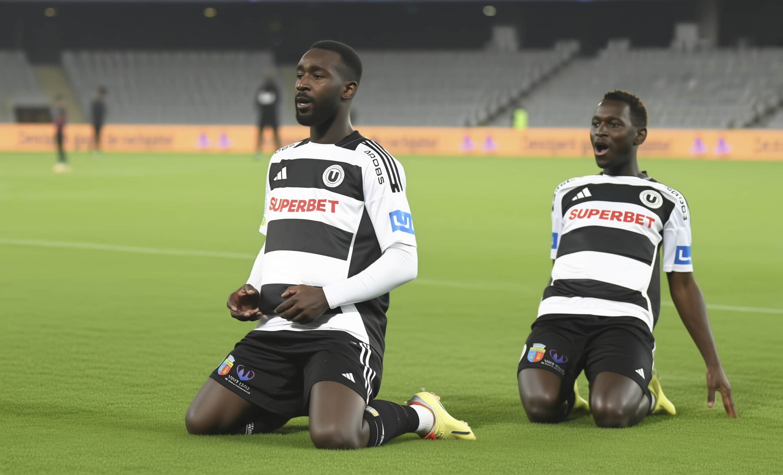 Macalou, refuzat de FCSB, a marcat în minutul 81 și a calificat U Cluj în Cupă