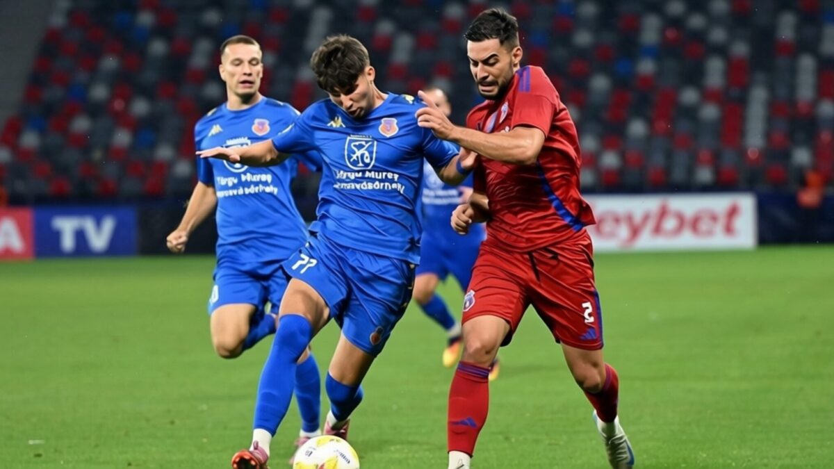 Steaua prinde ultimul loc, știm cele 6 echipe din play-off-ul Ligii 2