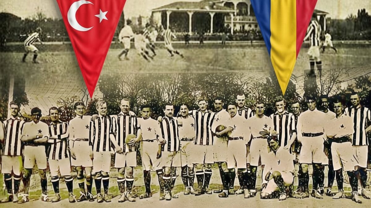 România învingea Imperiul Otoman cu 1-0 la Istanbul acum 112 ani