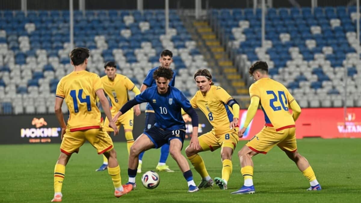 Presa din Kosovo și-a luat adio de la Euro după eșecul 0-1 cu România U21