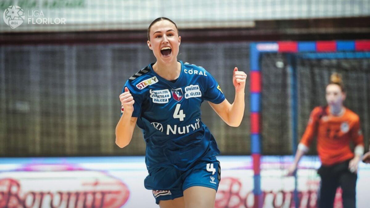 Vâlcea întoarce soarta meciului cu Târgu Jiu și câștigă la 11 goluri după 14-14 la pauză