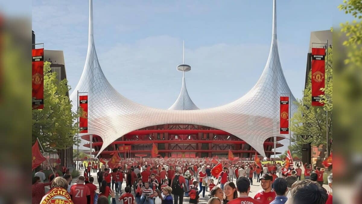 stadion Manchester United