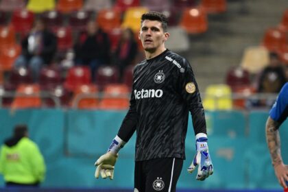 Târnovanu primeşte critici dure de la Becali după ratarea calificării în play-off