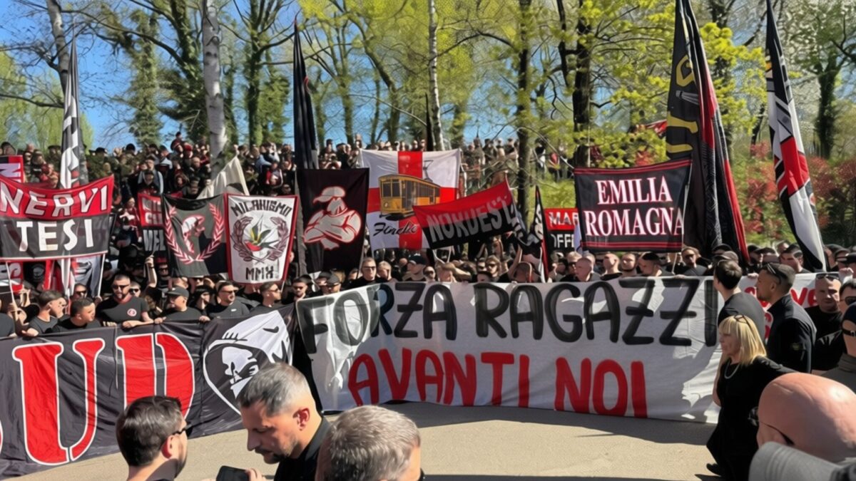 Interziși la meciul cu Napoli, 4.000 de ultrași Milan au invadat antrenamentul