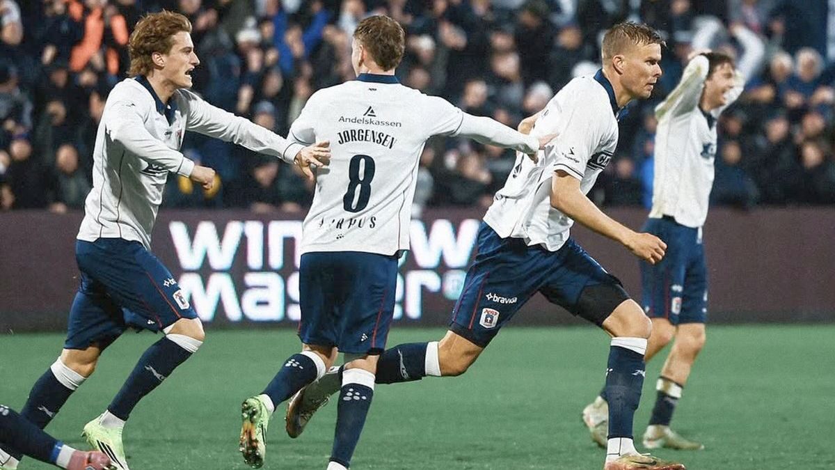 Aarhus poate câștiga titlul în Danemarca după 40 de ani de așteptare